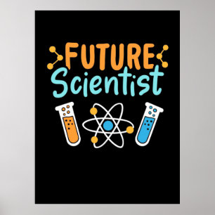 Scientist Gift   Future Scientist ポスター