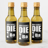 Scientist Gift | Lovely Chemistry ワインラベル (ボトル)