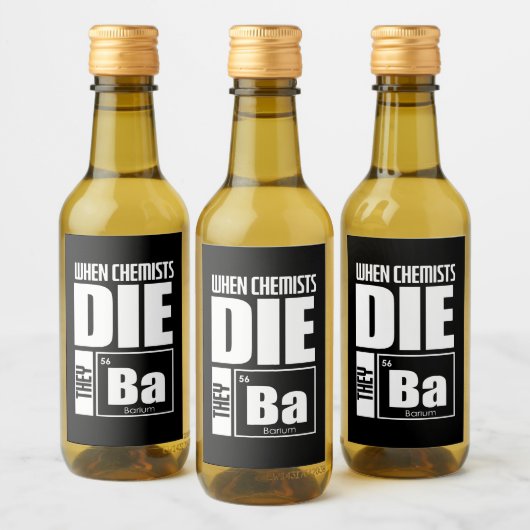 Scientist Gift | Lovely Chemistry ワインラベル (ボトル)