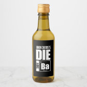 Scientist Gift | Lovely Chemistry ワインラベル (正面)