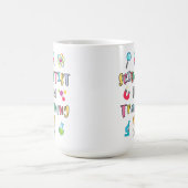 Scientist in Training for Young Scientists コーヒーマグカップ (中央)