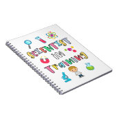 Scientist in Training for Young Scientists ノートブック (右側)