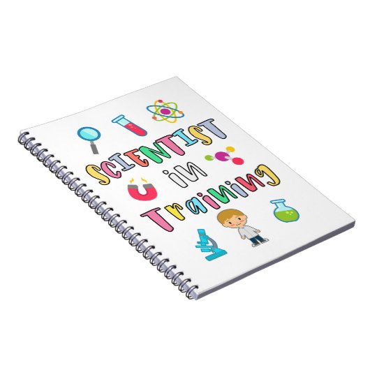 Scientist in Training for Young Scientists ノートブック (右側)