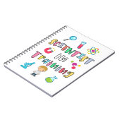 Scientist in Training for Young Scientists ノートブック (左側)