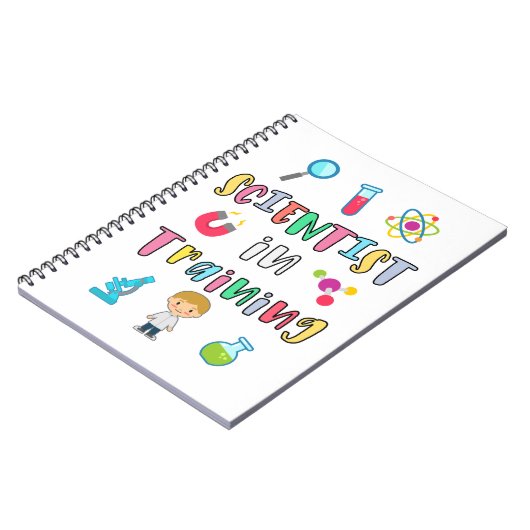 Scientist in Training for Young Scientists ノートブック (左側)