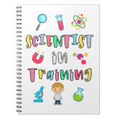 Scientist in Training for Young Scientists ノートブック (正面)