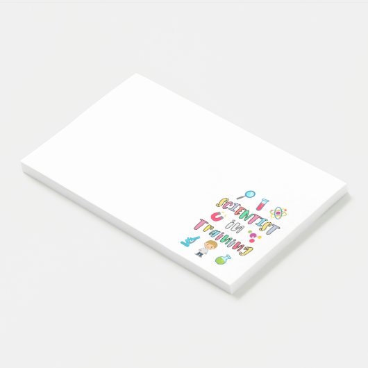 Scientist in Training for Young Scientists ポストイット (アングル)