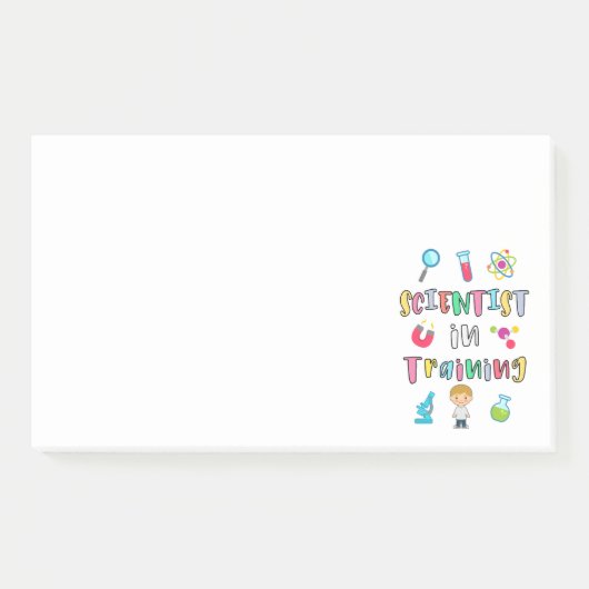 Scientist in Training for Young Scientists ポストイット (正面)
