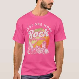 Scientist Rock Collecting Geologist boy Tシャツ