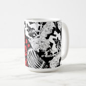 ScientTURfiK コーヒーマグカップ (正面右)