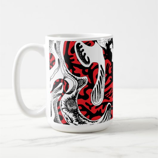 ScientTURfiK コーヒーマグカップ (左)