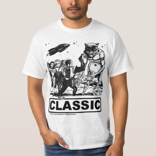 SCIFI Classic T-Shirt Tシャツ (正面)