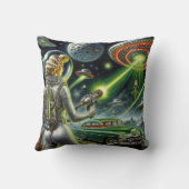 SciFi Pin-Up クッション (裏面)