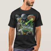 SciFi Pin-Up Tシャツ (正面)