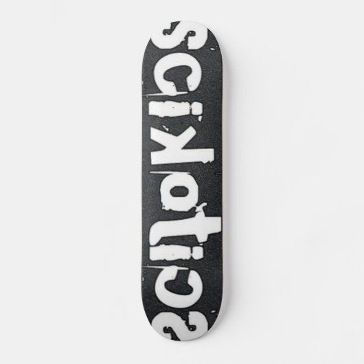 SCIKOTICS SK8 スケートボード (正面)