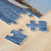 Scillyの島のスクーナー船 ジグソーパズル (側面)