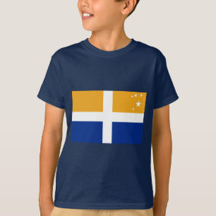 Scillyの旗の島 Tシャツ