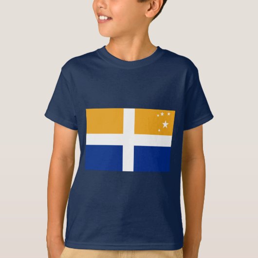 Scillyの旗の島 Tシャツ (正面)