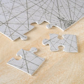 Scilly及びコーンウォールの島 ジグソーパズル (側面)