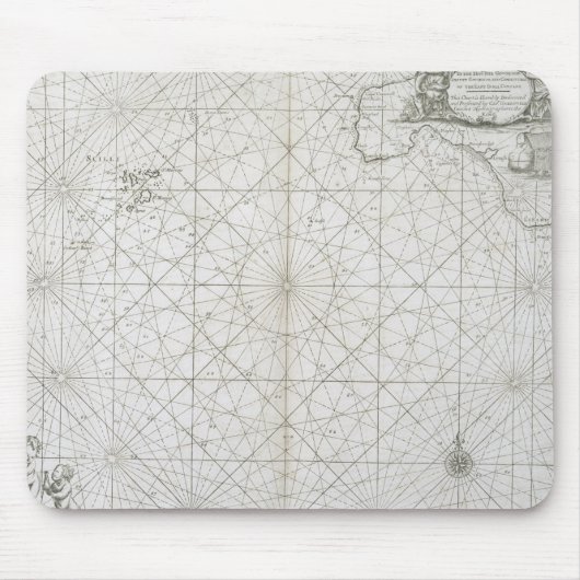 Scilly及びコーンウォールの島 マウスパッド (正面)
