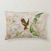 Scintillantハチドリ アクセントクッション (正面)