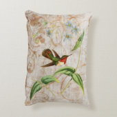 Scintillantハチドリ アクセントクッション (裏面(縦))