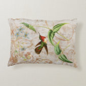 Scintillantハチドリ アクセントクッション (裏面)