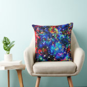 Scintillation Star Field Pillow クッション (椅子)
