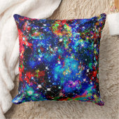 Scintillation Star Field Pillow クッション (ブランケット)