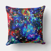 Scintillation Star Field Pillow クッション (裏面)