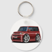 Scion XB Maroon Car キーホルダー (正面)