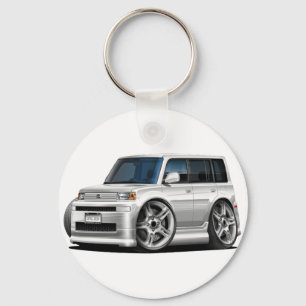 Scion XB White Car キーホルダー