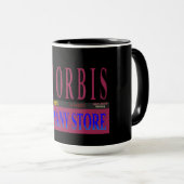 Sciorbis Company Storeロゴ マグカップ (正面右)