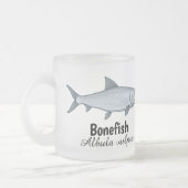 SciPerspectiveによるBonefishフロストマグ フロストグラスマグカップ (左)