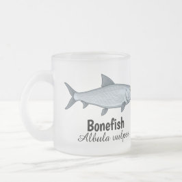 SciPerspectiveによるBonefishフロストマグ フロストグラスマグカップ