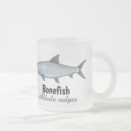 SciPerspectiveによるBonefishフロストマグ フロストグラスマグカップ