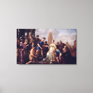 Scipio 1643年の自制 キャンバスプリント
