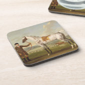 Scipio、Roche's Spotted Hunter、c.1750 (oiの大佐の コースター (左側)