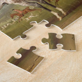 Scipio、Roche's Spotted Hunter、c.1750 (oiの大佐の ジグソーパズル (側面)