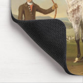 Scipio、Roche's Spotted Hunter、c.1750 (oiの大佐の マウスパッド (コーナー)