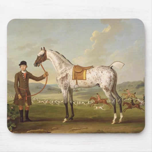 Scipio、Roche's Spotted Hunter、c.1750 (oiの大佐の マウスパッド (正面)