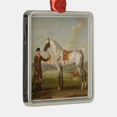 Scipio、Roche's Spotted Hunter、c.1750 (oiの大佐の メタルオーナメント (右)