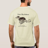 Scirocco絹のWindhounds Tシャツ (裏面)