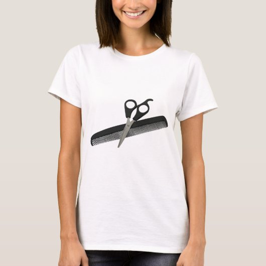 ScissorsComb052010 Tシャツ (正面)