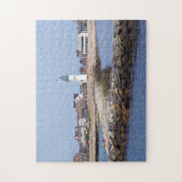 Scituateの灯台、マサチューセッツ ジグソーパズル