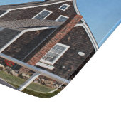 Scituateの灯台、MAのまな板 カッティングボード (角)