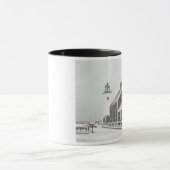 Scituateライトの12月 マグカップ (中央)