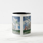 Scituate Lightkeeper's House Mug ツートーンマグカップ (中央)