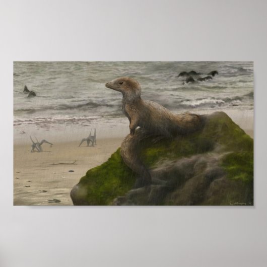 Sciurumimus Print ポスター (正面)