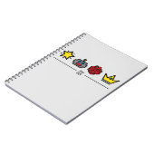 SCKアイコンノートブック ノートブック (左側)